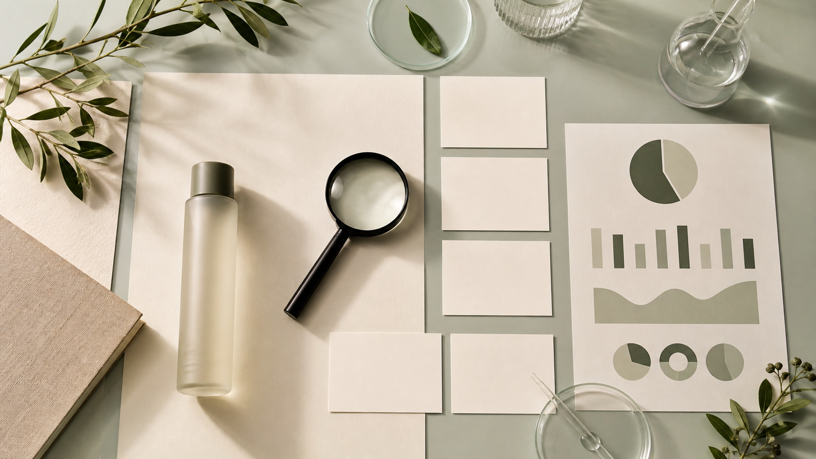 Evidence evaluation concept for K-beauty ingredient claims