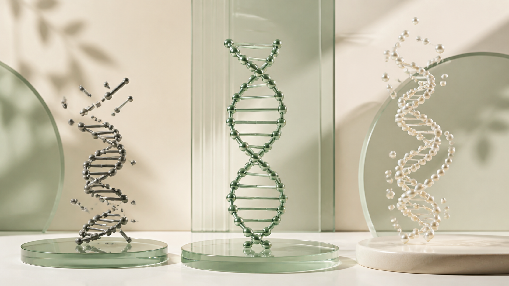 Abstract comparison of PDRN, PN, and salmon DNA terminology