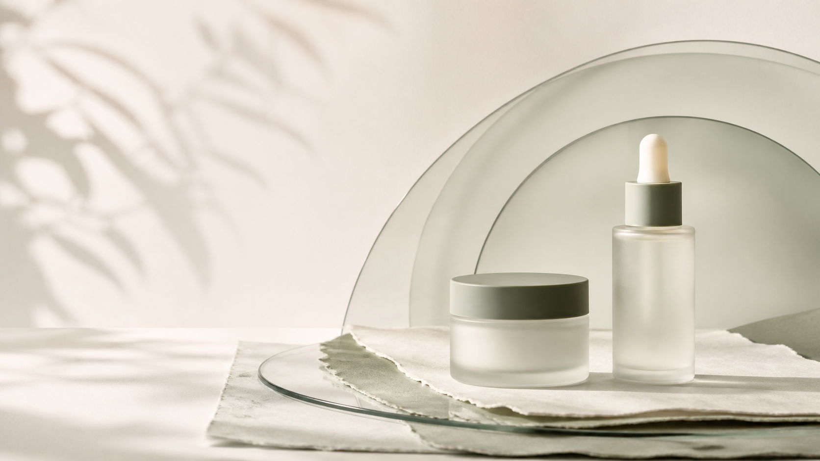 Abstract concept illustrating regenerative skincare evidence